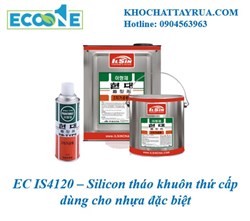 EC IS4120 – Silicon tháo khuôn thứ cấp dùng cho nhựa đặc biệt